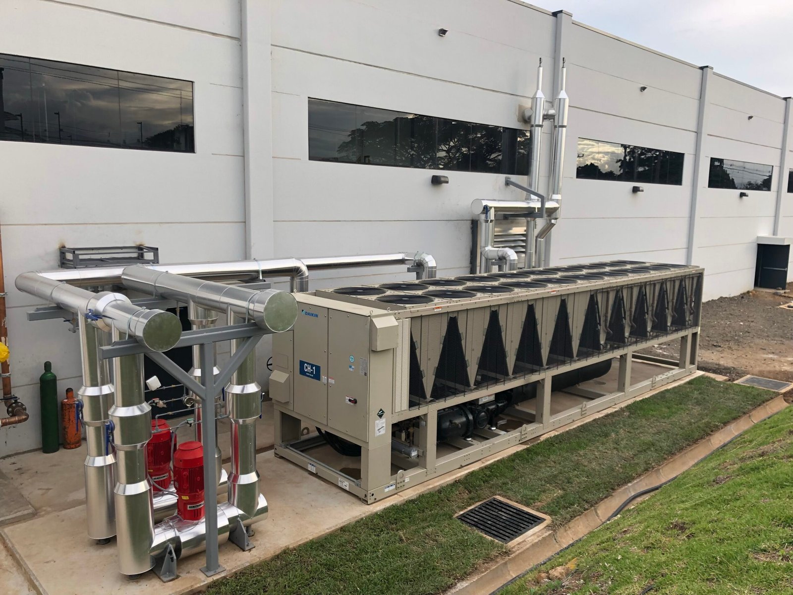 Instalación tubería PPR agua helada proceso industrial Juárez AZVIR