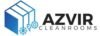 Logo oficial de AZVIR Cleanrooms